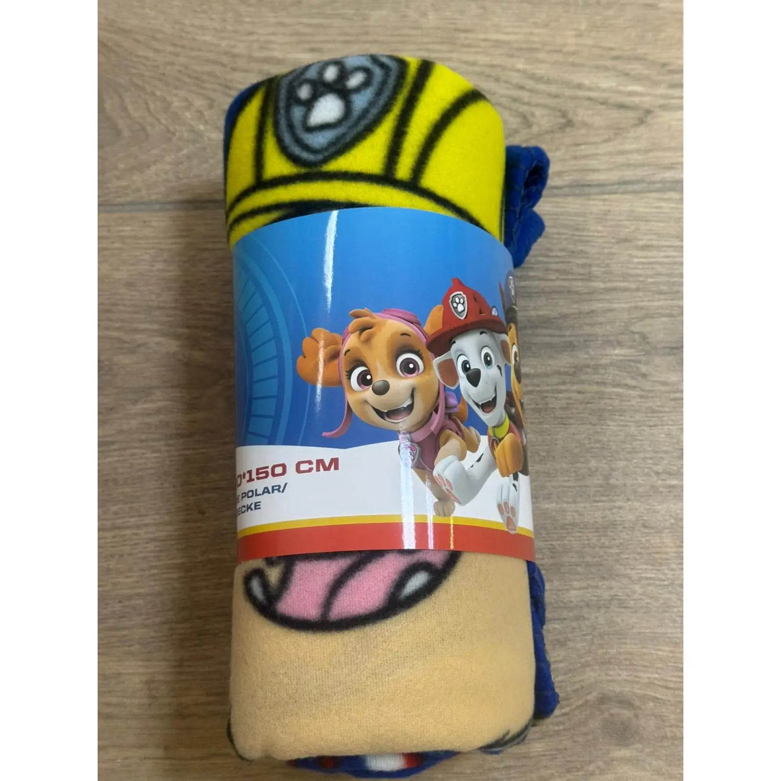 Manta polar PATRULLA CANINA 100x150cm