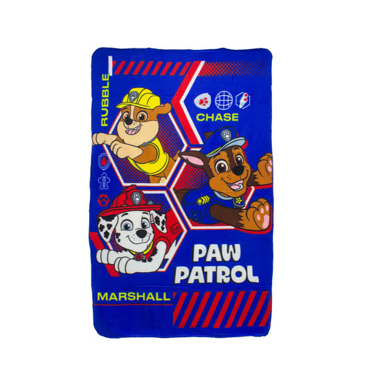 Manta polar PATRULLA CANINA 100x150cm