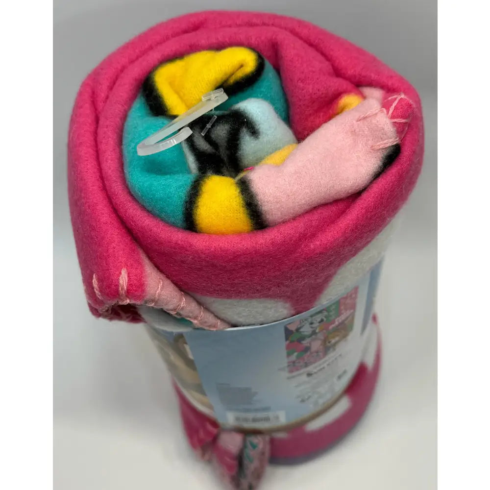 Manta Polar Patrulla Canina Everest y Skye 140x100 cm