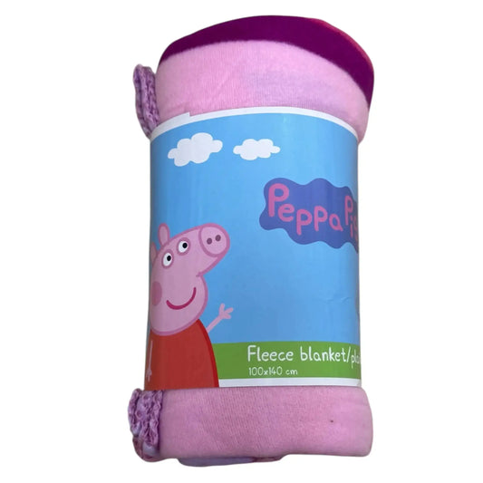 Manta polar PEPPA PIG 100x140cm