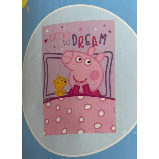 Manta polar PEPPA PIG 100x140cm
