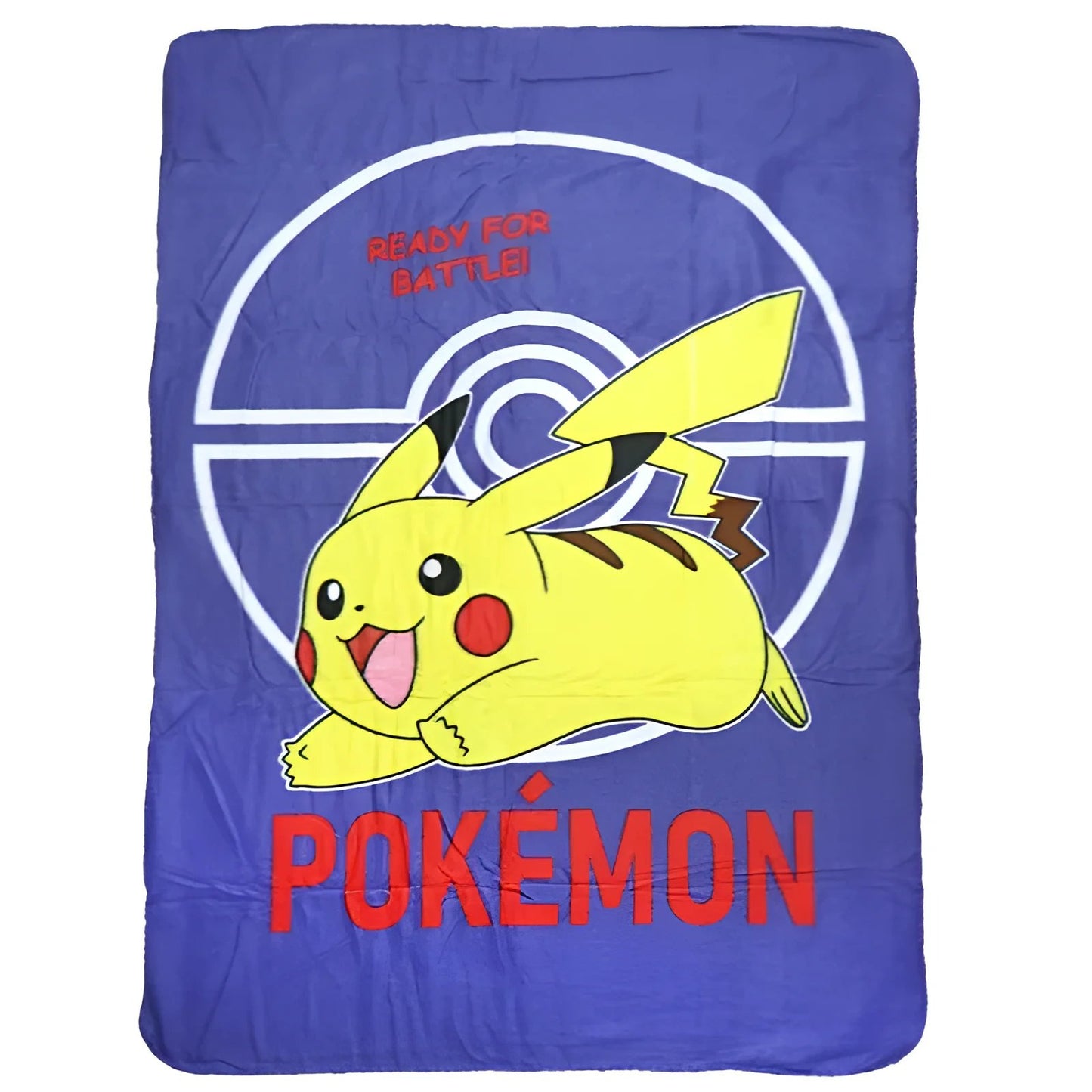 Manta polar Pikachu para niños – Suave y cálida 140x100 cm Regalo original Pokémon