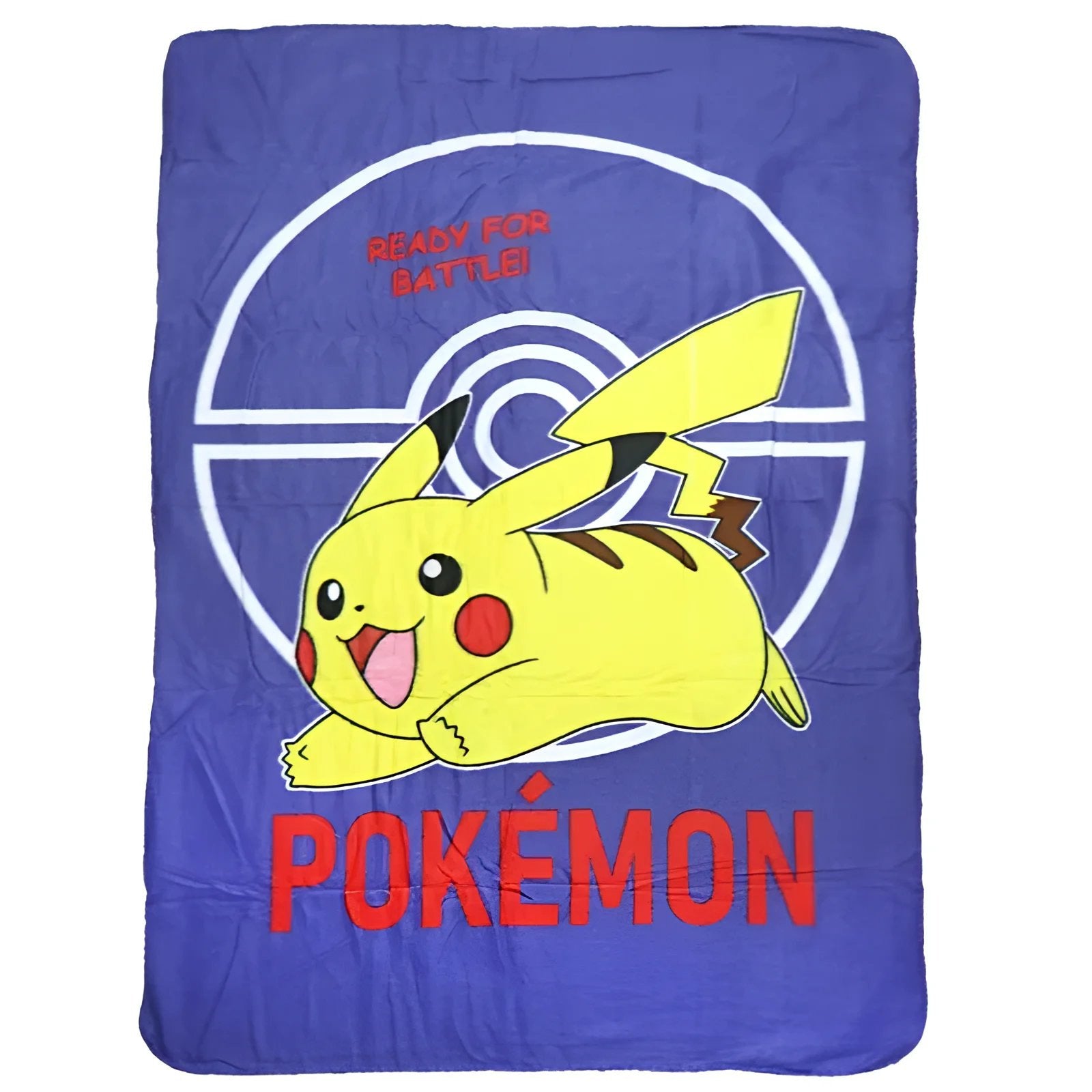 Manta polar Pikachu para niños – Suave y cálida 140x100 cm Regalo original Pokémon