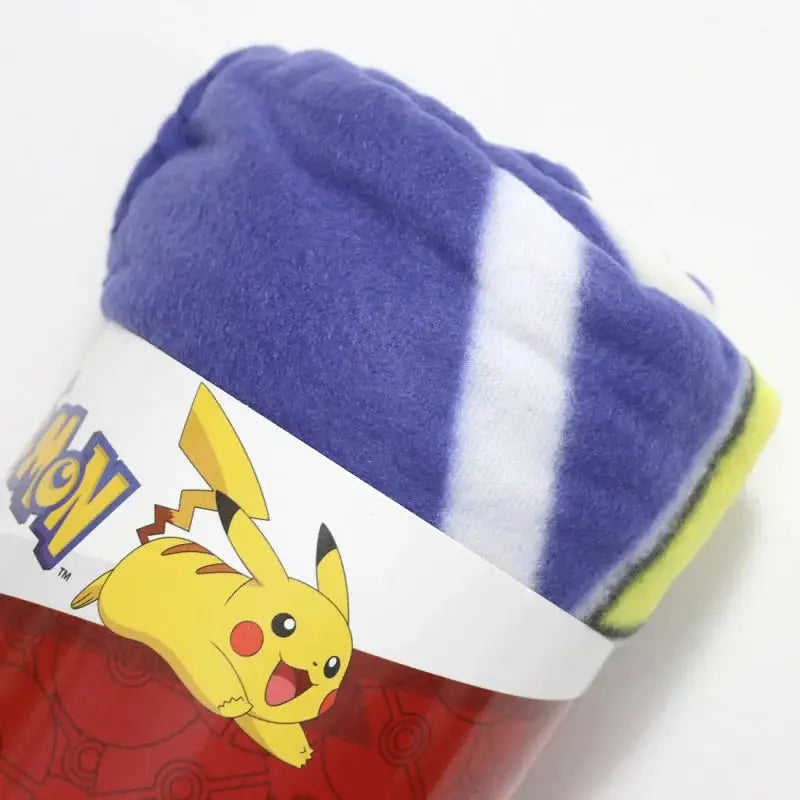 Manta polar Pikachu para niños – Suave y cálida 140x100 cm Regalo original Pokémon