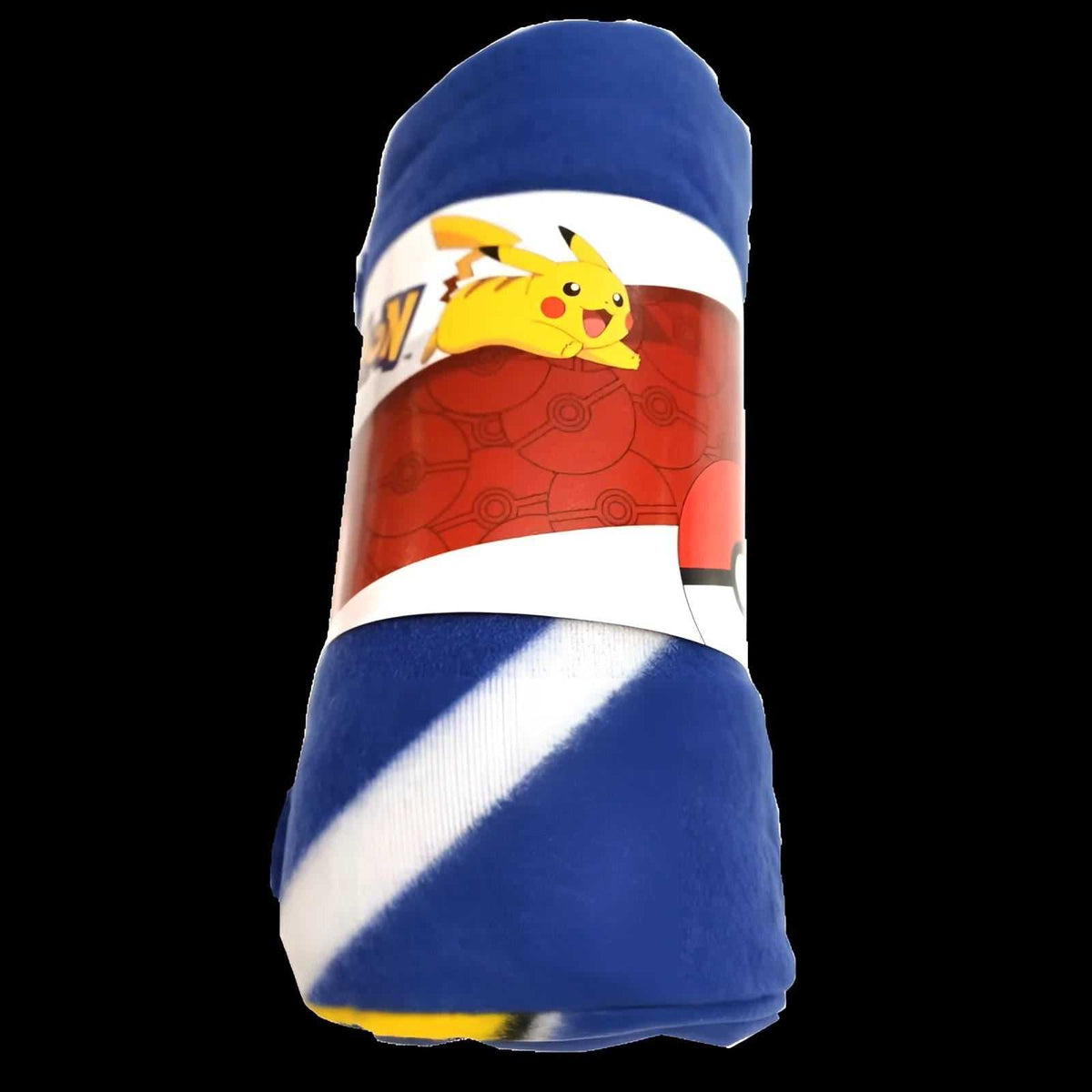 Manta polar Pikachu suave y cálida para niños