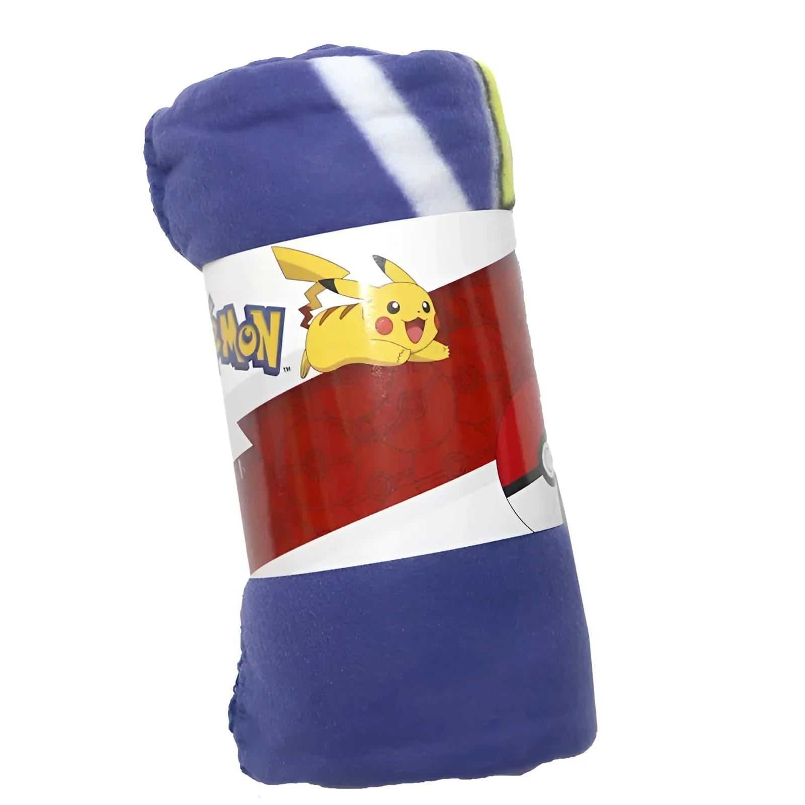 Manta polar Pikachu suave y cálida para niños