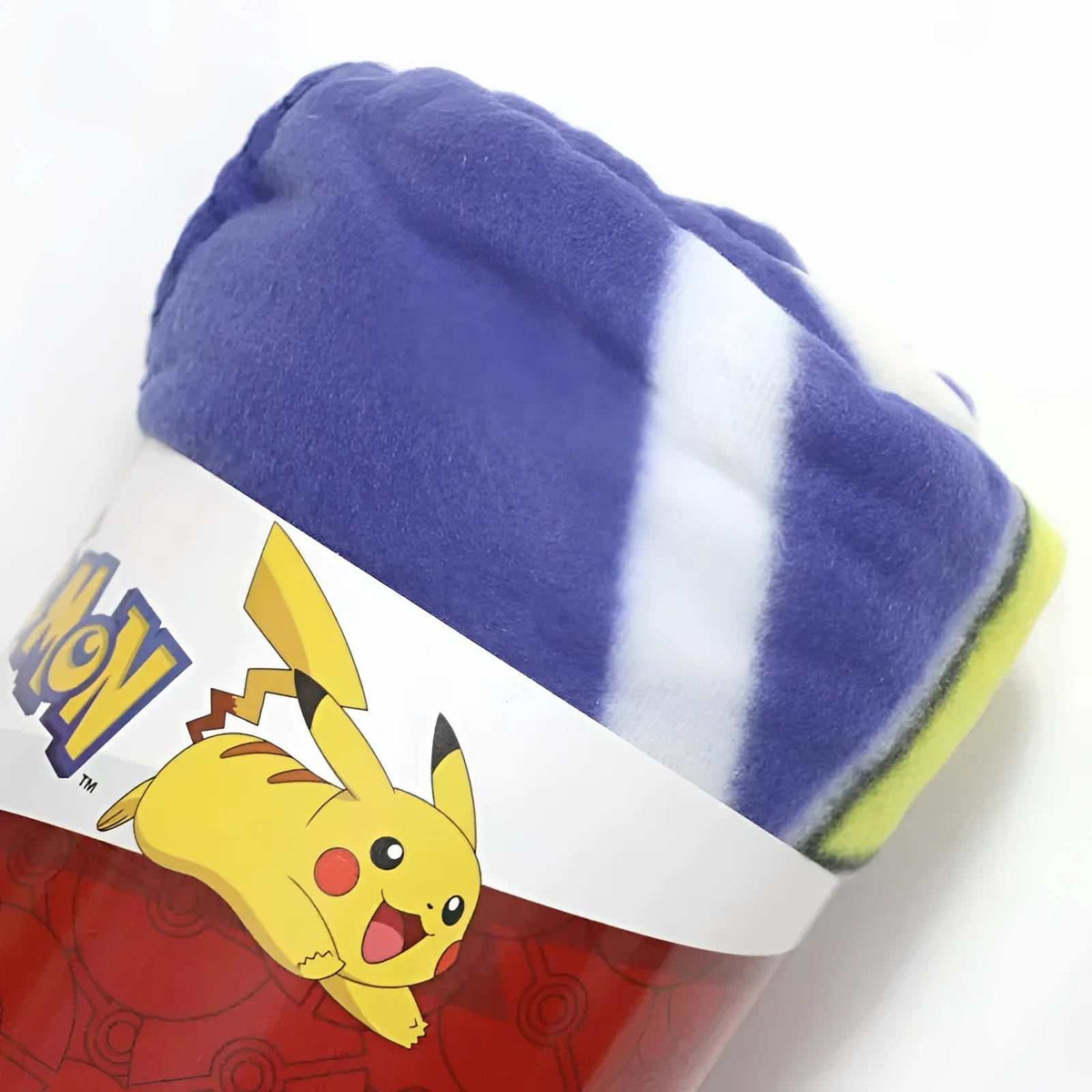 Manta polar Pikachu suave y cálida para niños