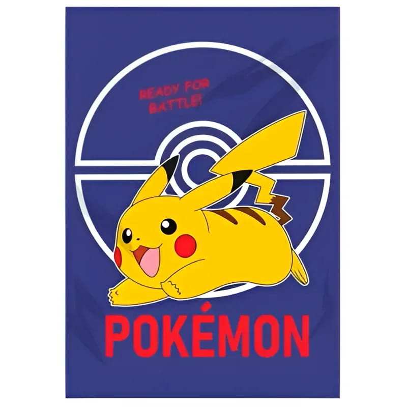 Manta polar Pikachu suave y cálida para niños