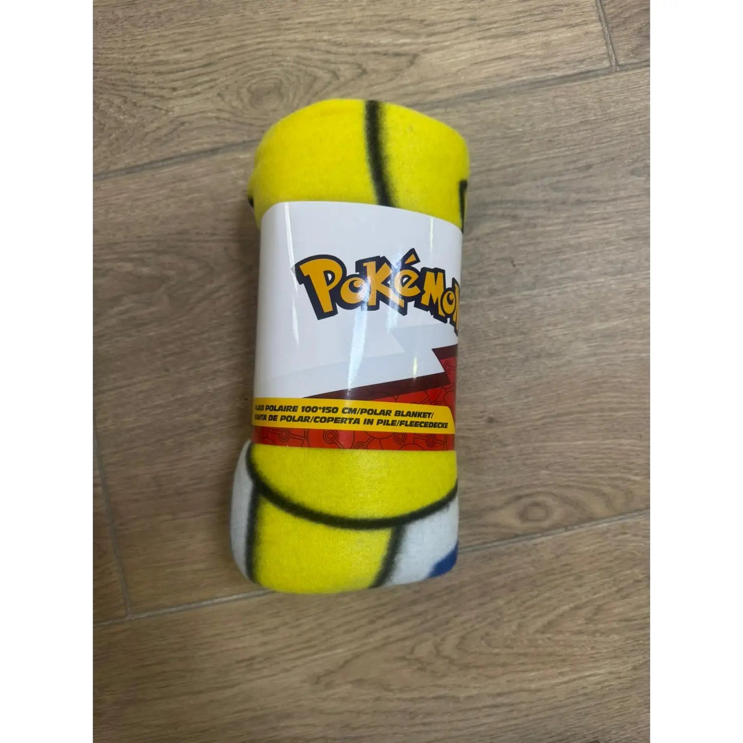 Manta polar POKÉMON 100x150cm