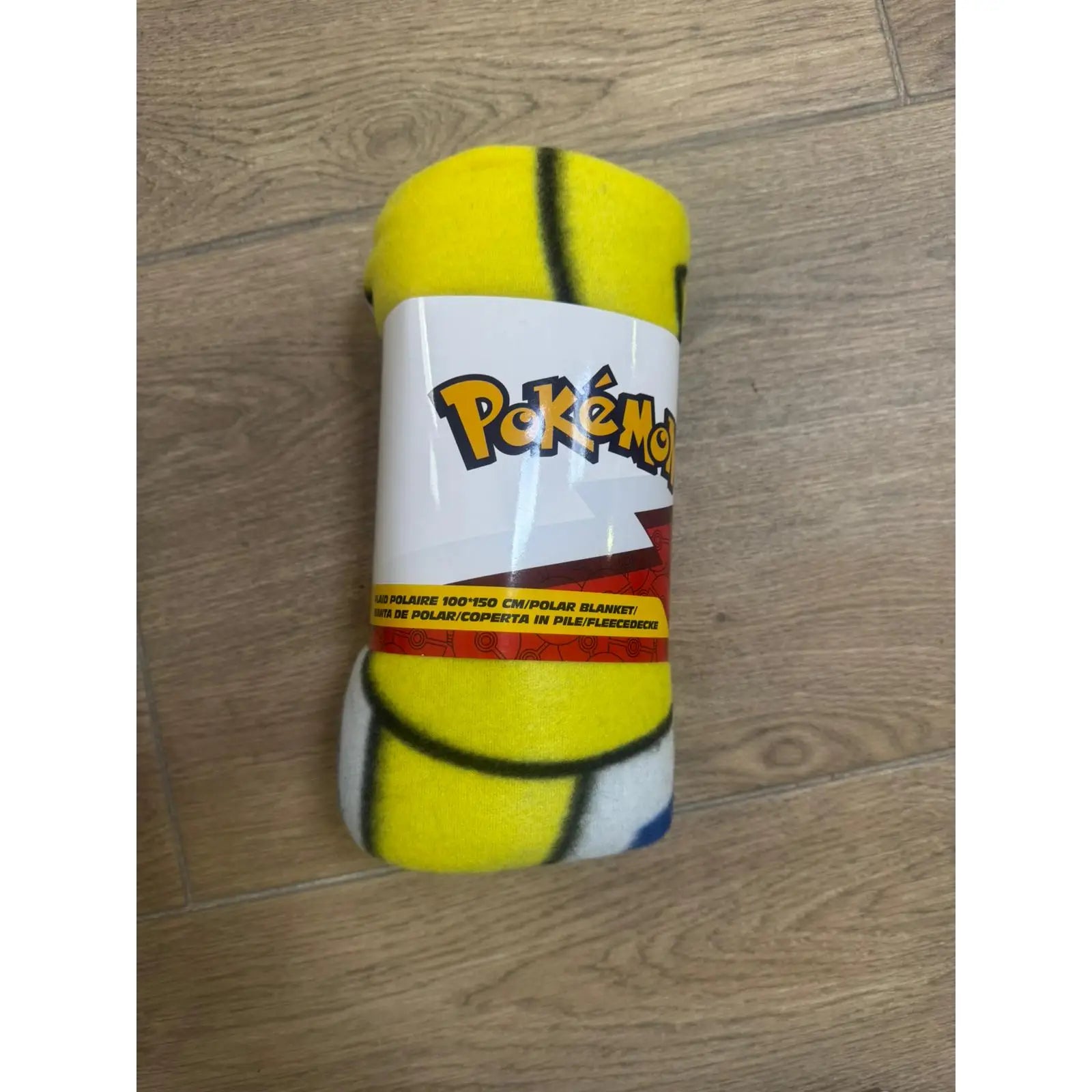 Manta polar POKÉMON 100x150cm