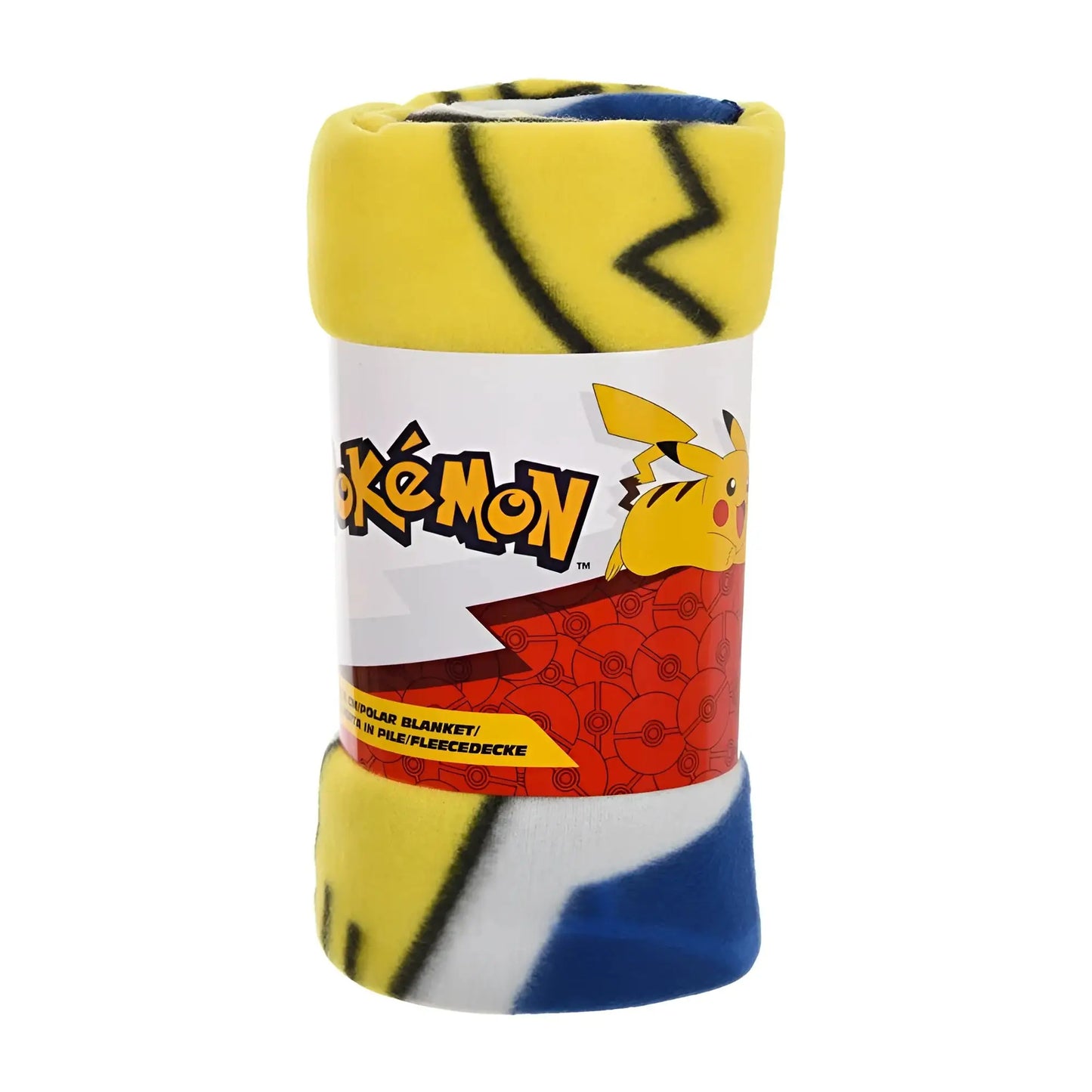 Manta polar POKÉMON 100x150cm