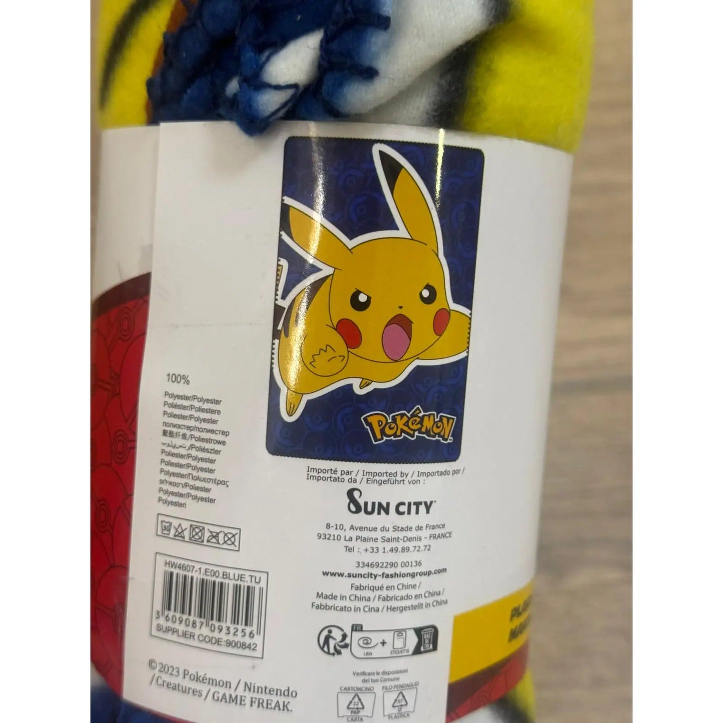 Manta polar POKÉMON 100x150cm