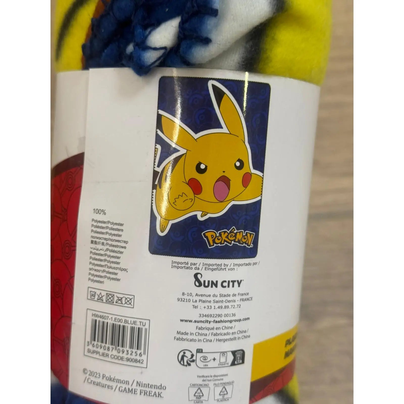 Manta polar POKÉMON 100x150cm