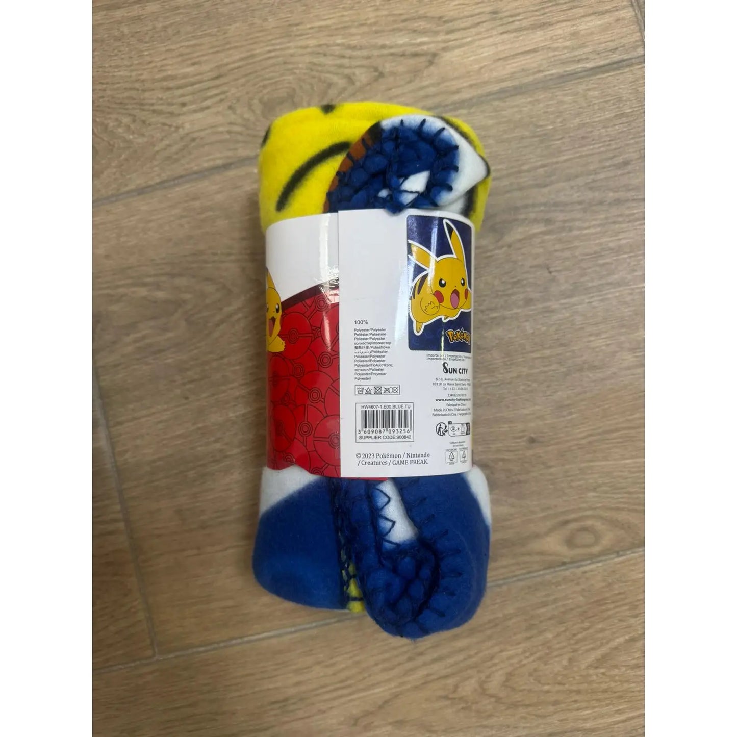 Manta polar POKÉMON 100x150cm