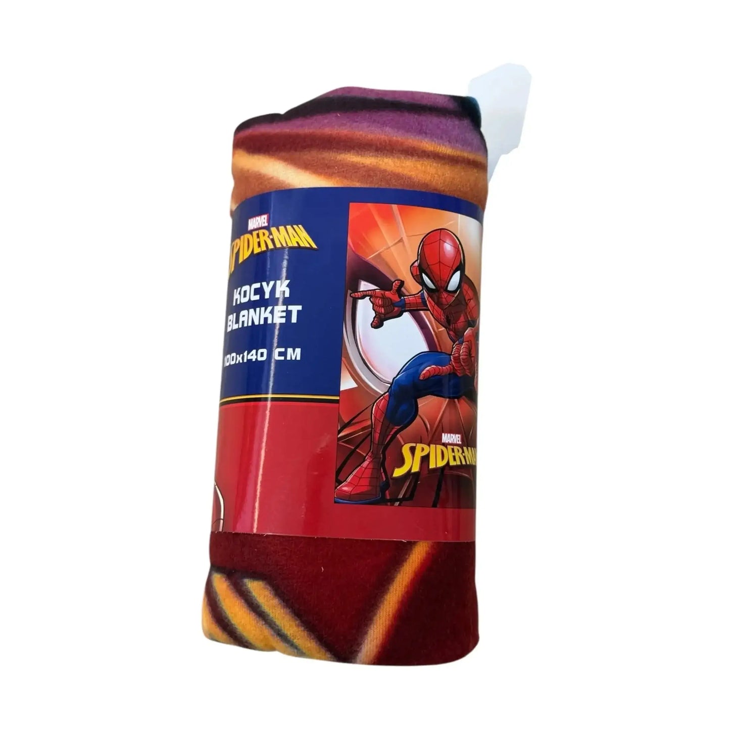 Manta polar SPIDERMAN 100x140cm