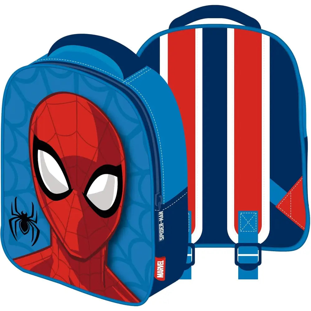 Marvel Mochila Spiderman para Niño con Diseño 3D