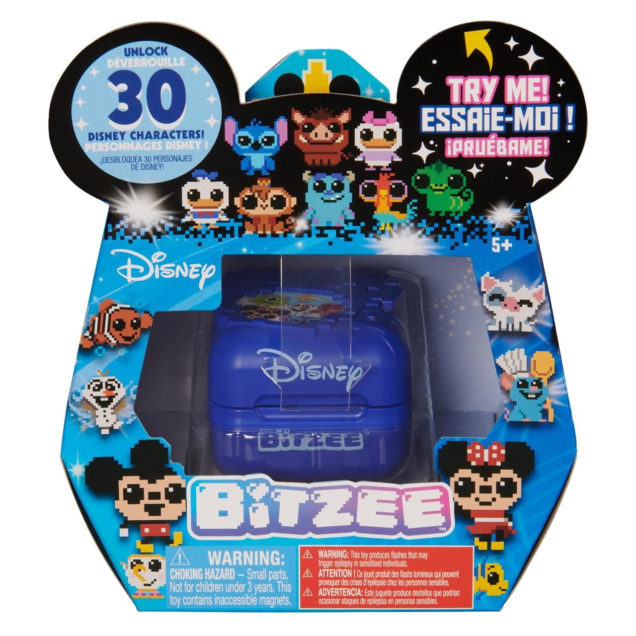 Mascota digital ’Bitzee’ de Disney - Juguete