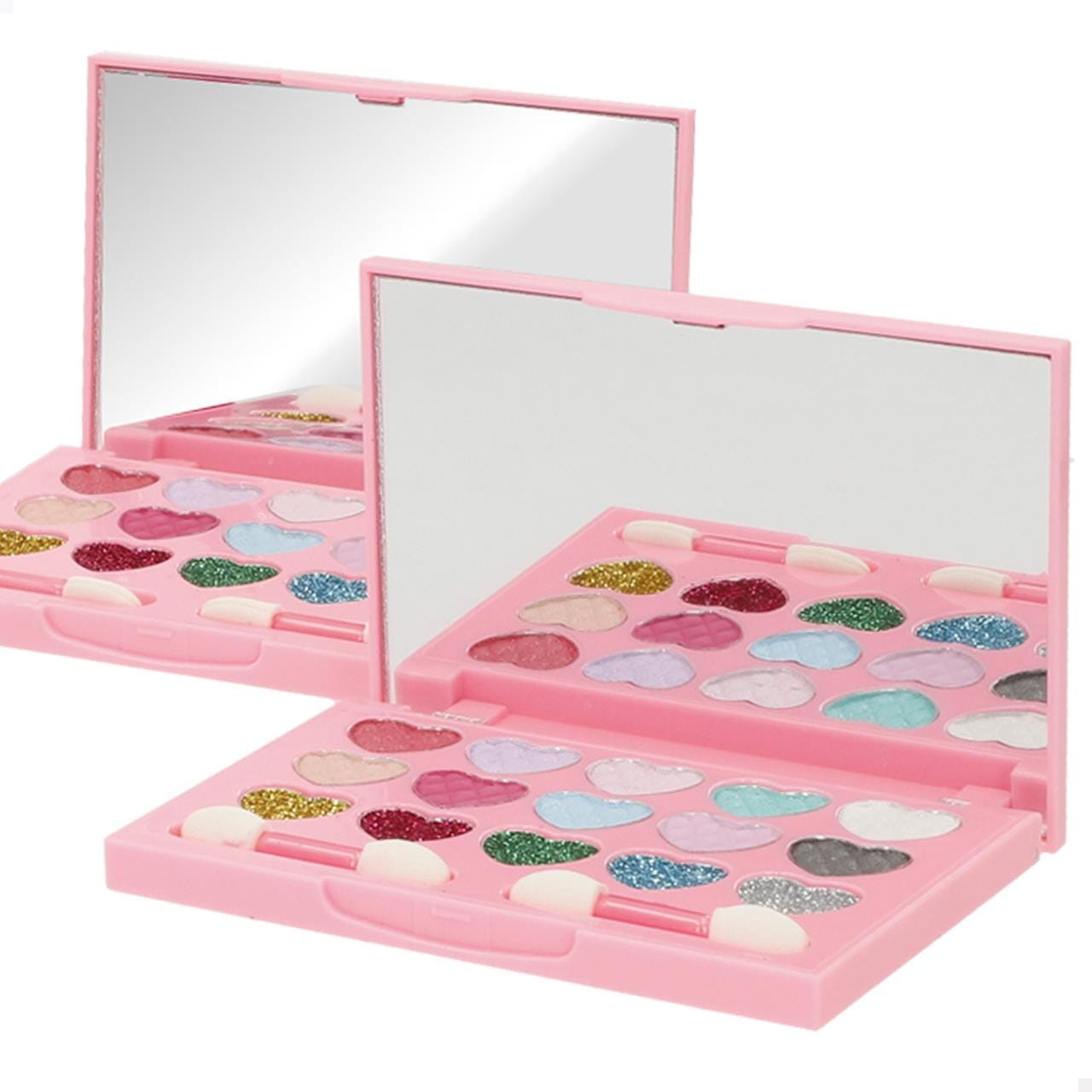 Mega set maquillaje con accesorios de belleza - Juguete