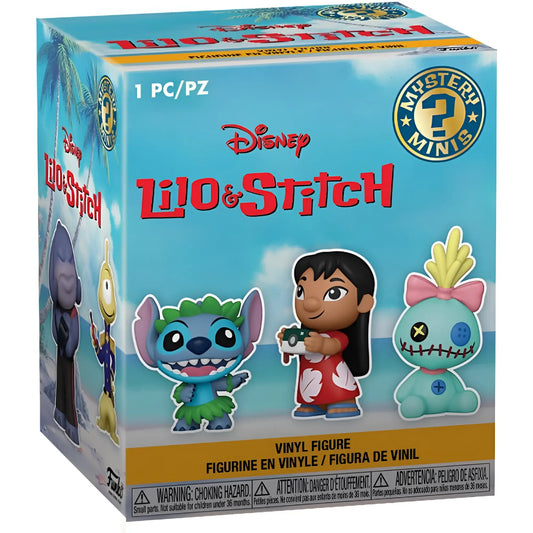 Mini funko mistery box STITCH
