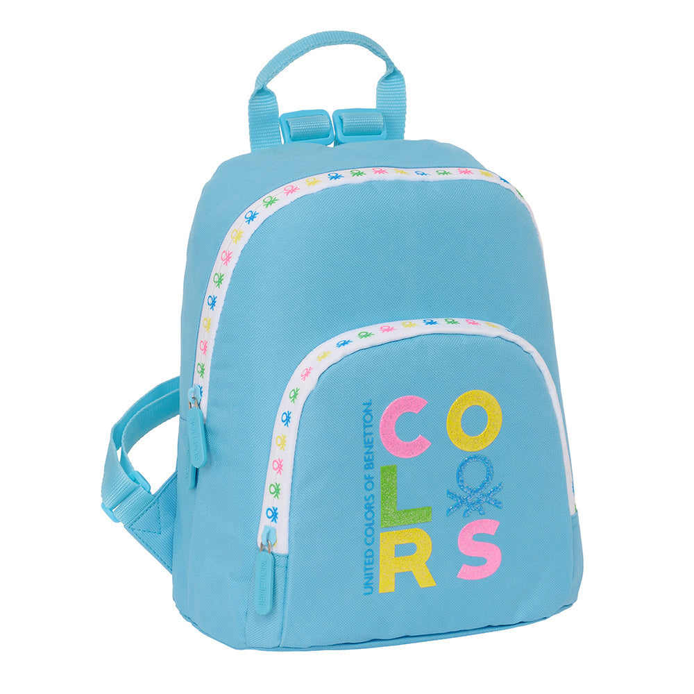 Mini mochila Benetton ’Spring’ 25x13x30CM