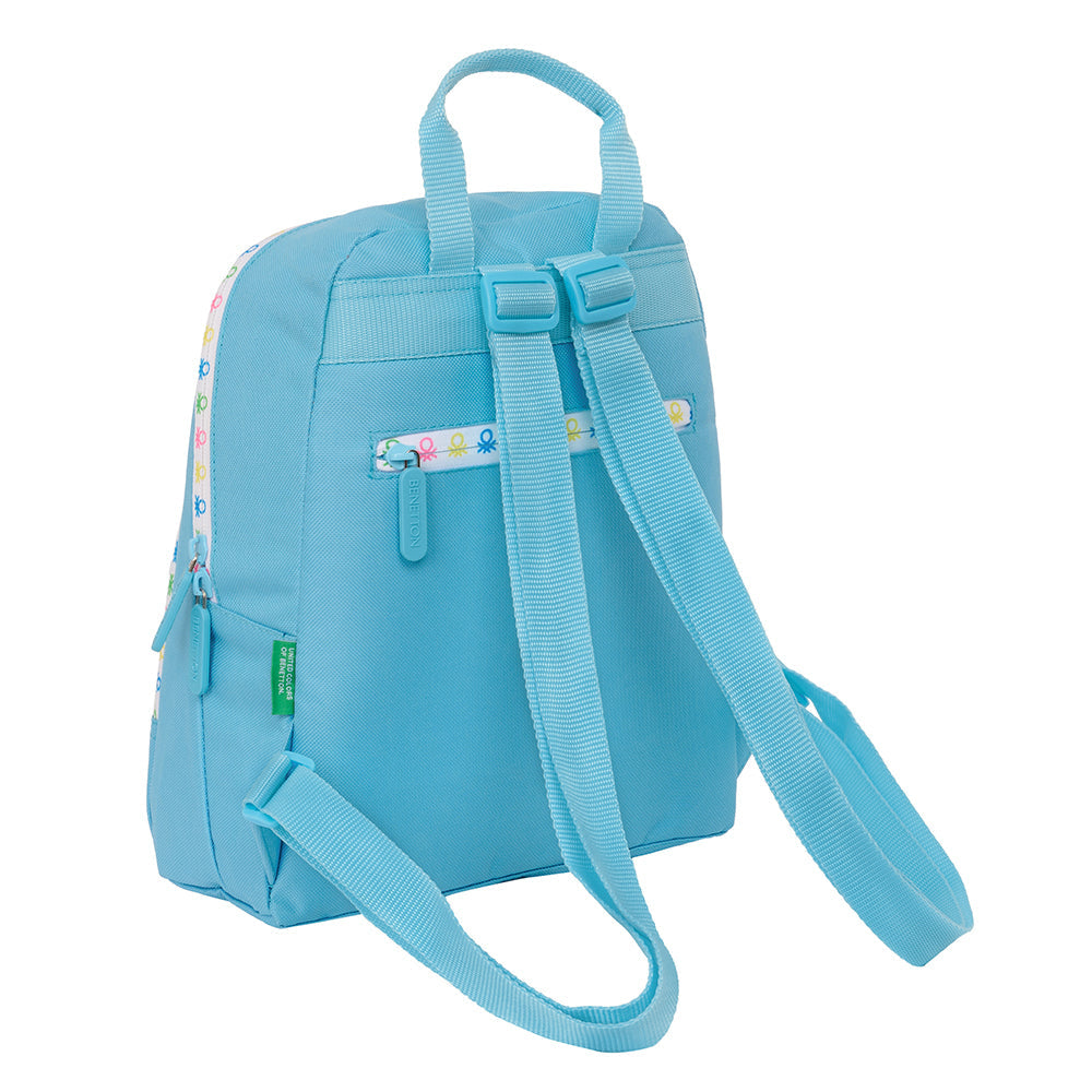 Mini mochila Benetton ’Spring’ 25x13x30CM