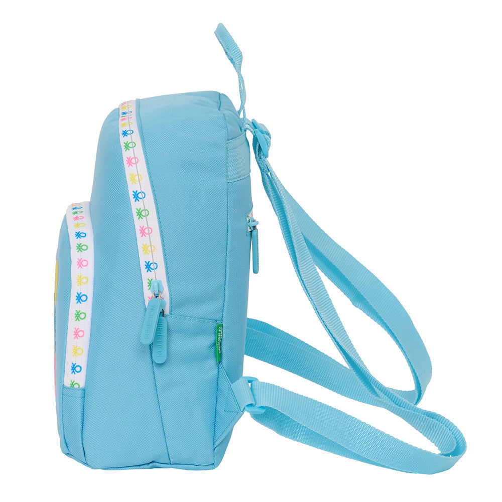 Mini mochila Benetton ’Spring’ 25x13x30CM