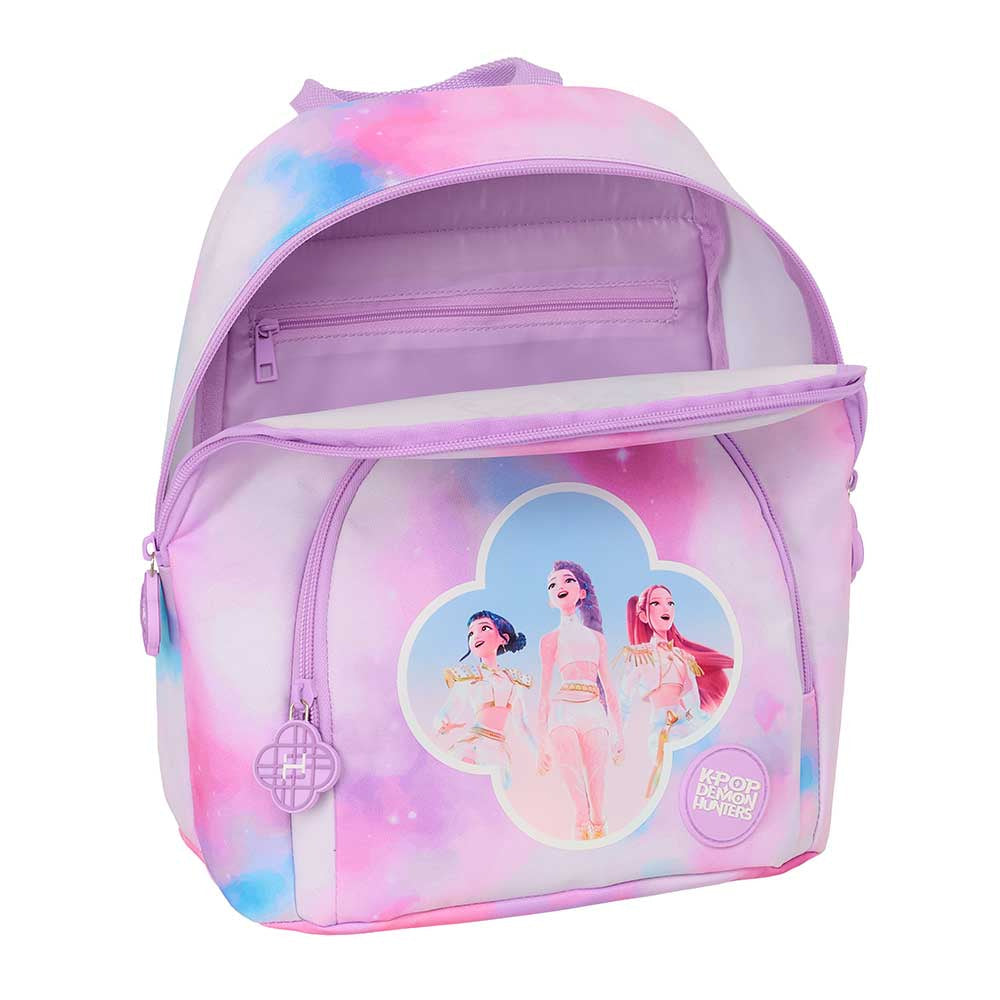 Mini mochila K-POP Demon Hunters - Huntrix ’Artist’ 25x13x30cm - Mochila