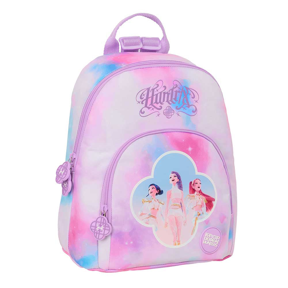 Mini mochila K-POP Demon Hunters - Huntrix ’Artist’ 25x13x30cm - Mochila