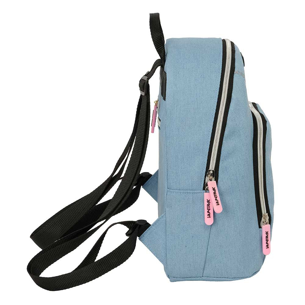 Mini mochila K-POP Demon Hunters - Huntrix azul 25x13x30cm - Mochila