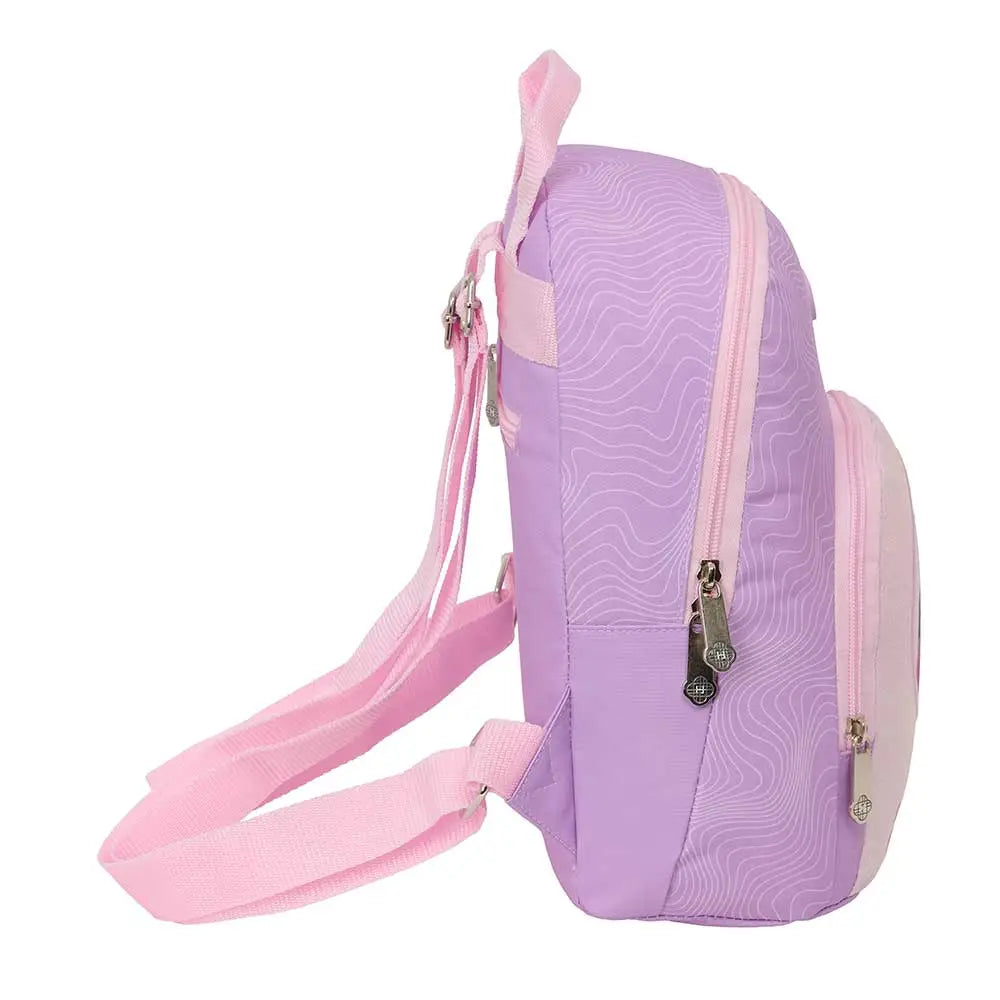 Mini mochila K-POP Demon Hunters - Huntrix ’Iconic’ lila 25x13x30cm - Mochila