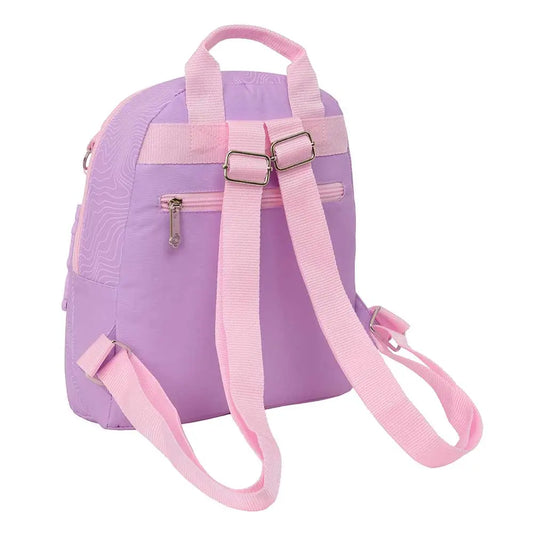 Mini mochila K-POP Demon Hunters - Huntrix ’Iconic’ lila 25x13x30cm - Mochila