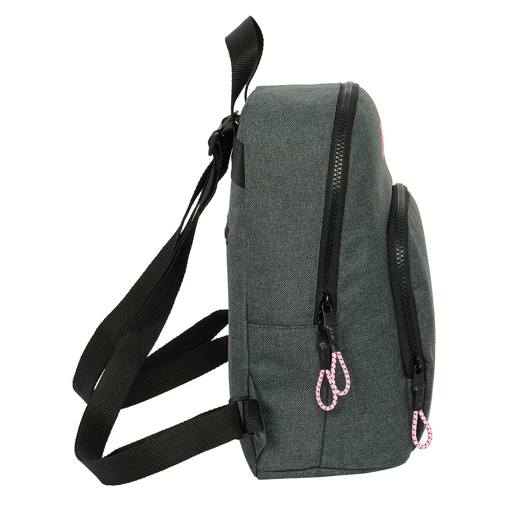 Mini mochila Kappa ’Silver Pink’ 25x13x30CM