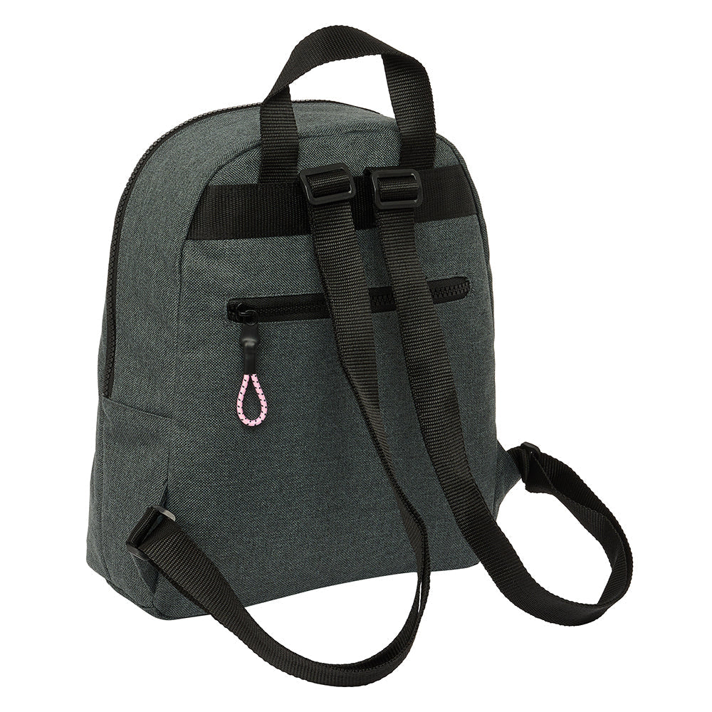Mini mochila Kappa ’Silver Pink’ 25x13x30CM