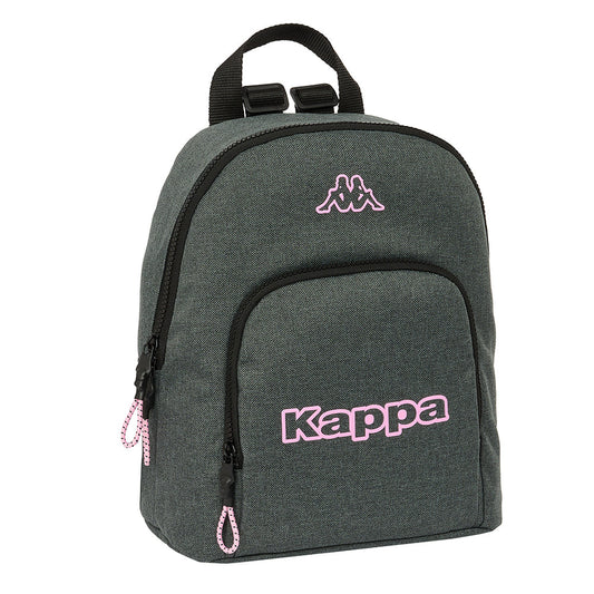 Mini mochila Kappa ’Silver Pink’ 25x13x30CM
