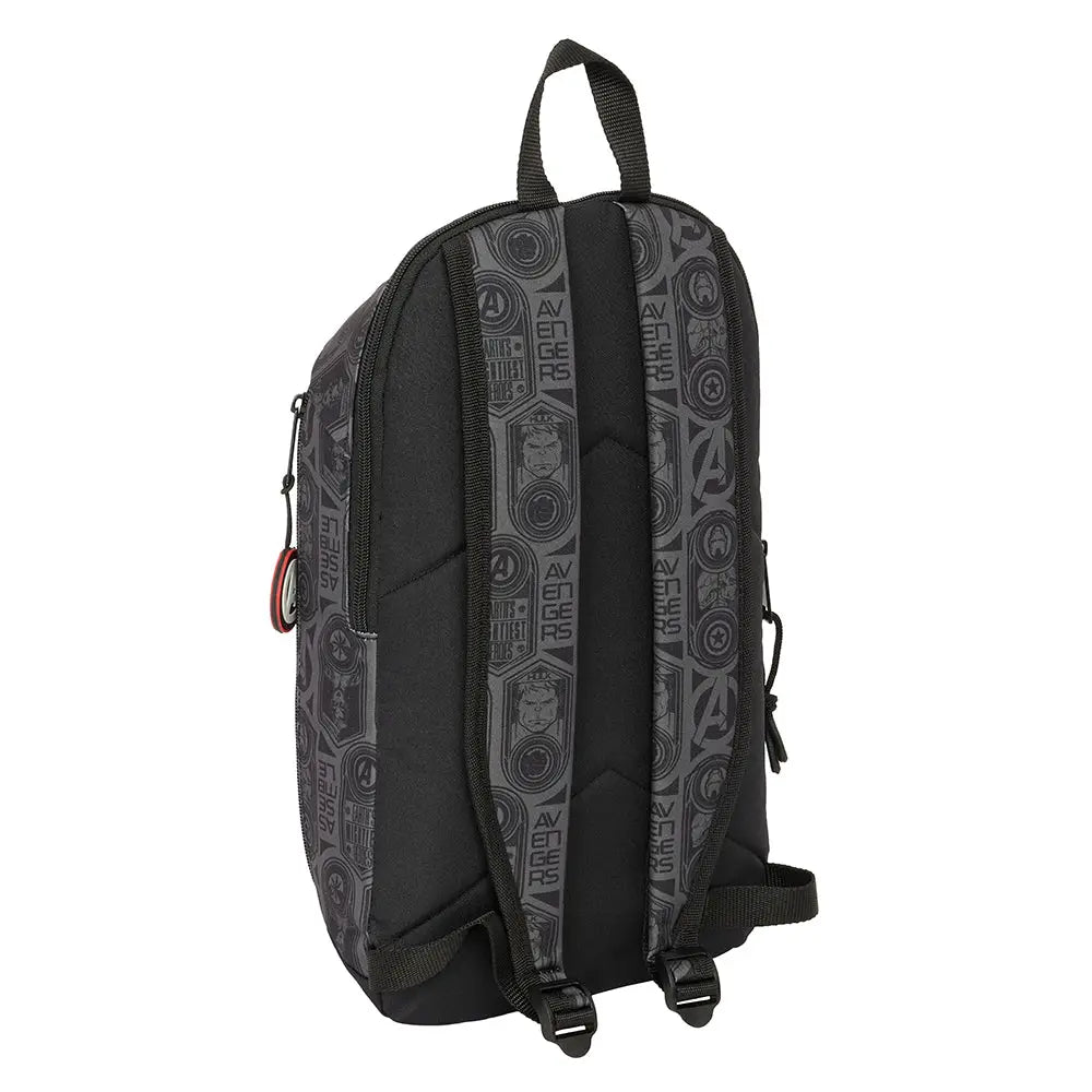 Mini mochila MARVEL AVENGERS con cremallera vertical 22x10x39CM - Mochila