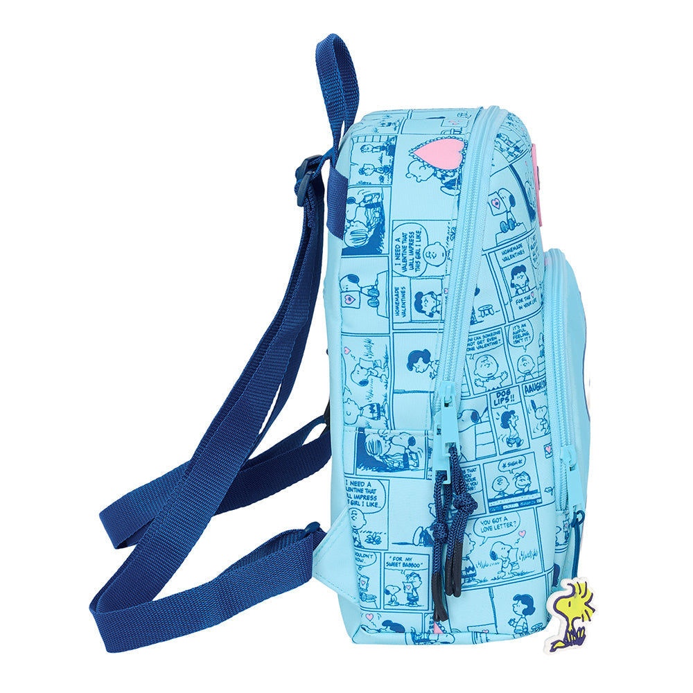 Mini mochila Snoopy ’Love’ 25x13x30CM