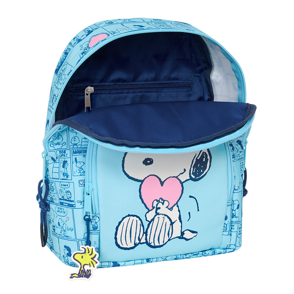 Mini mochila Snoopy ’Love’ 25x13x30CM