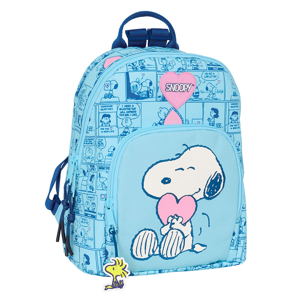 Mini mochila Snoopy ’Love’ 25x13x30CM