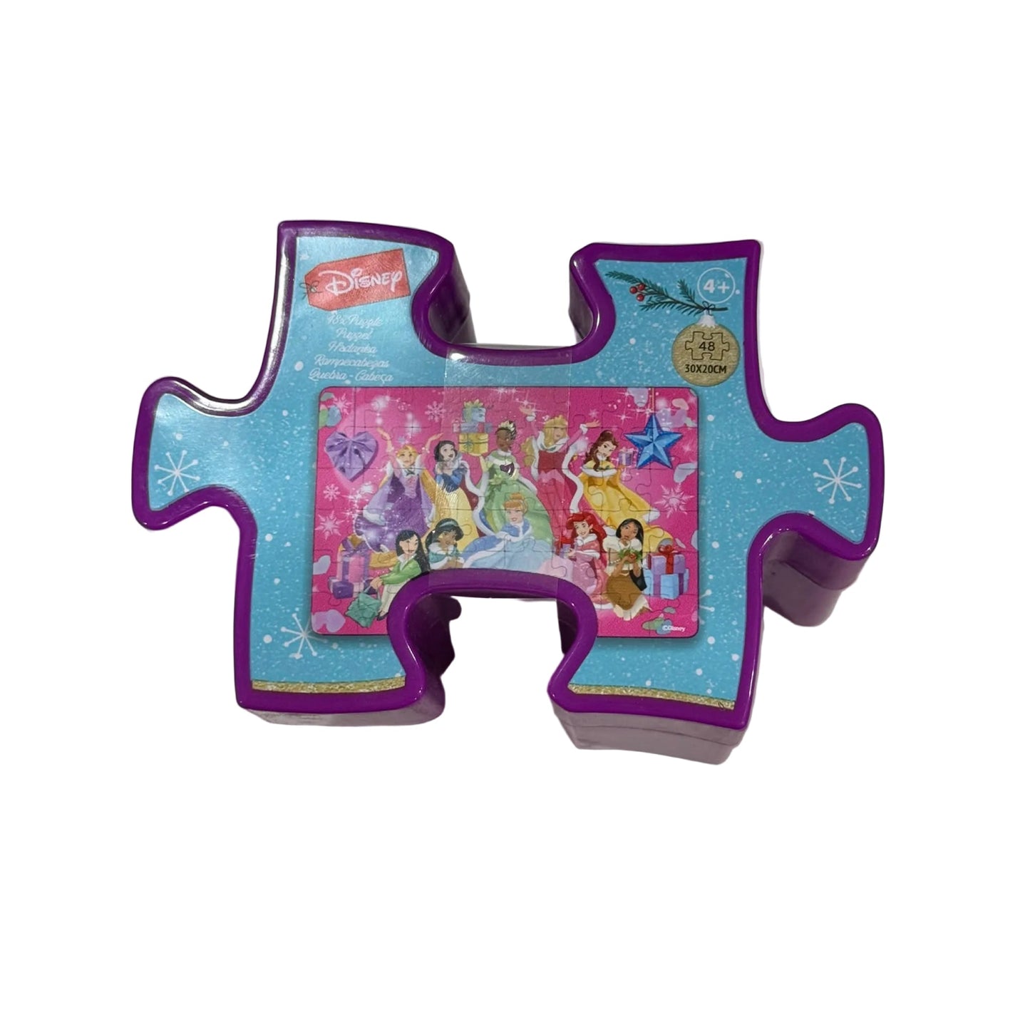Mini puzzle Princesas Disney 48 piezas de 30x20cm
