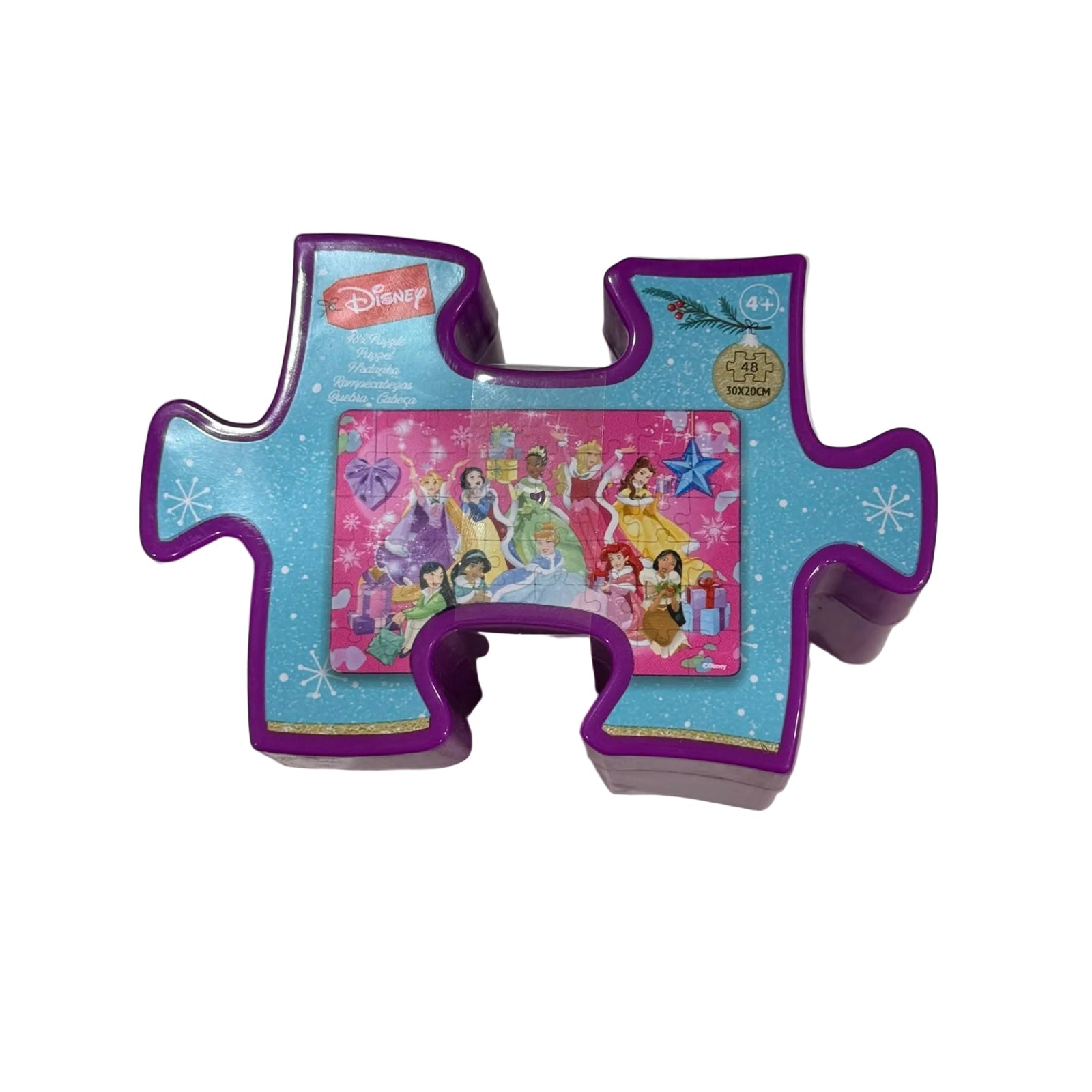 Mini puzzle Princesas Disney 48 piezas de 30x20cm