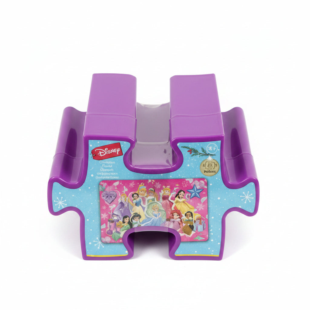 Mini puzzle Princesas Disney 48 piezas de 30x20cm