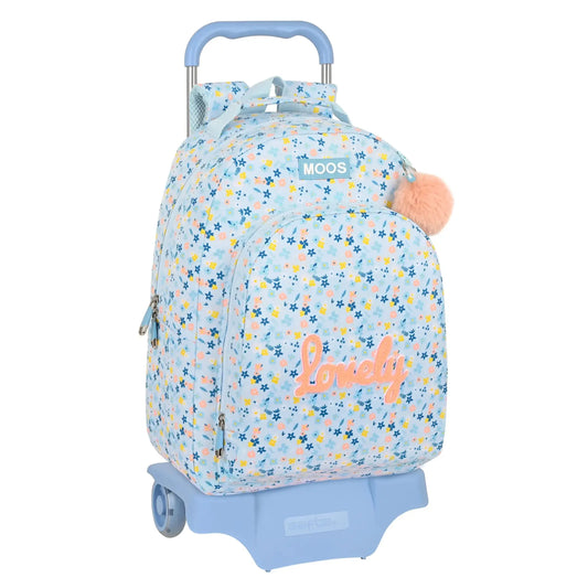 Mochila con carro MOOS LOVELY