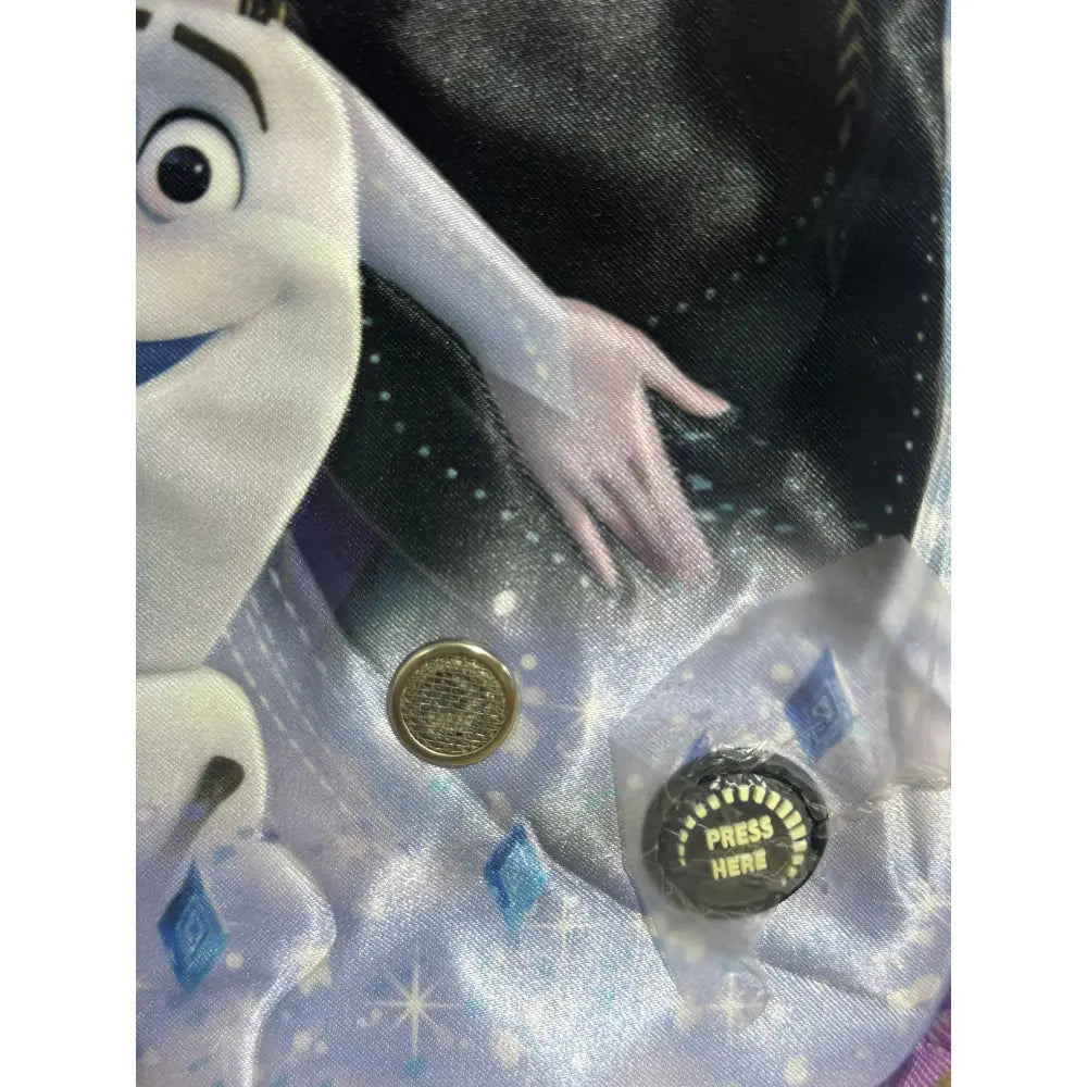 Mochila 27cm con música Frozen - infantil