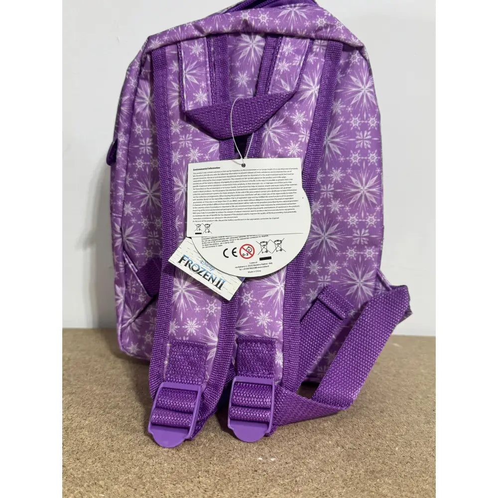 Mochila 27cm con música Frozen - infantil