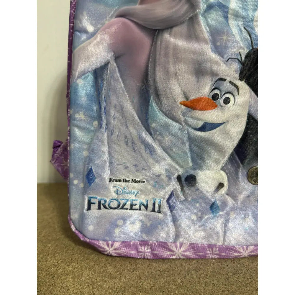 Mochila 27cm con música Frozen - infantil