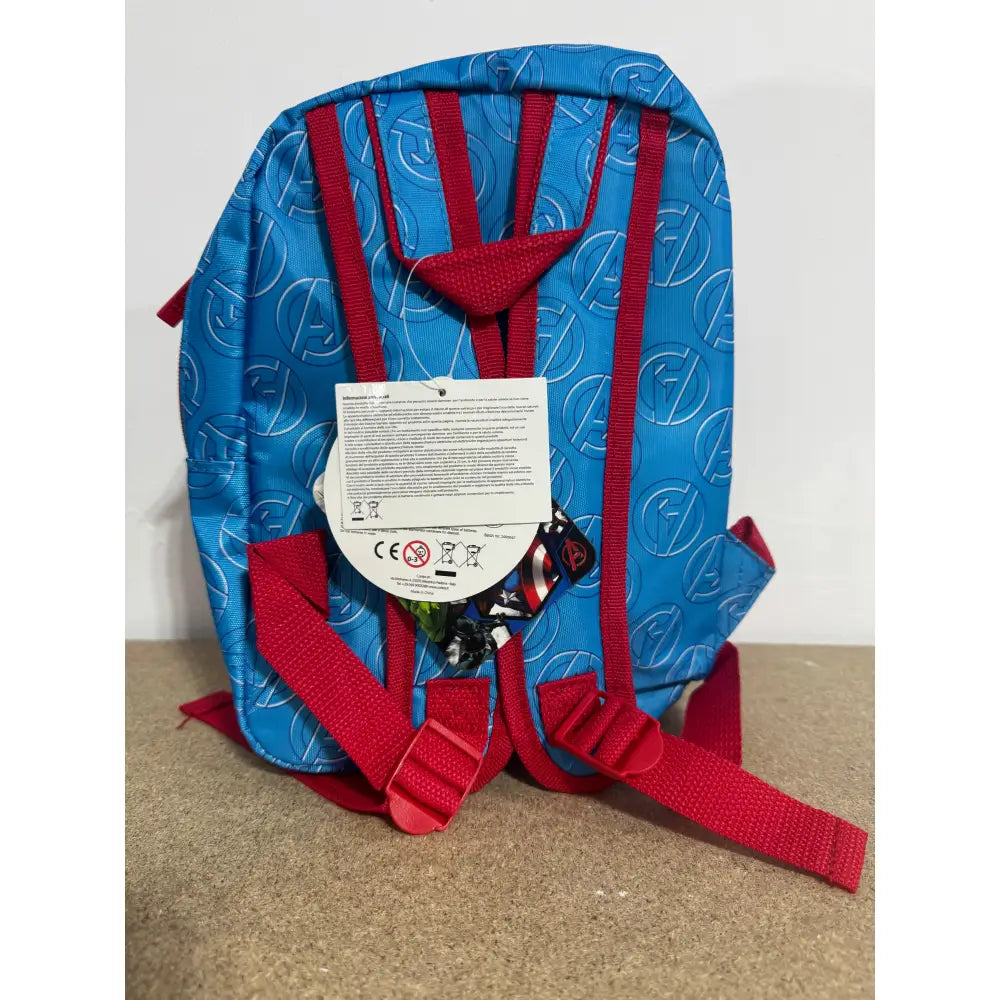 Mochila 27cm con música Marvel Avengers - infantil