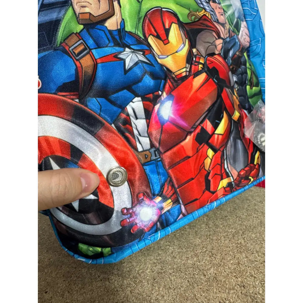 Mochila 27cm con música Marvel Avengers - infantil