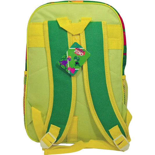 Mochila 36cm Crazy Dino infantil
