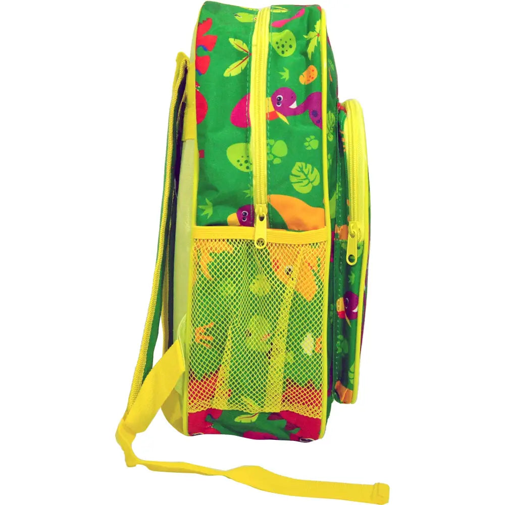 Mochila 36cm Crazy Dino infantil