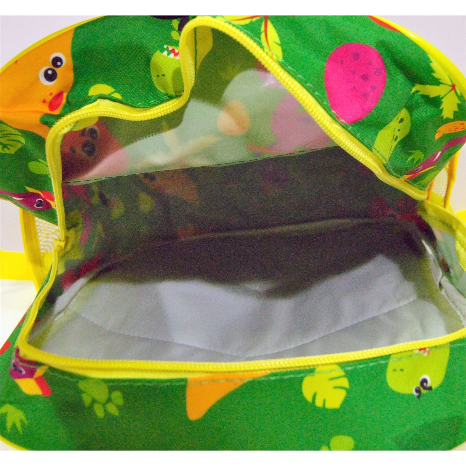Mochila 36cm Crazy Dino - infantil
